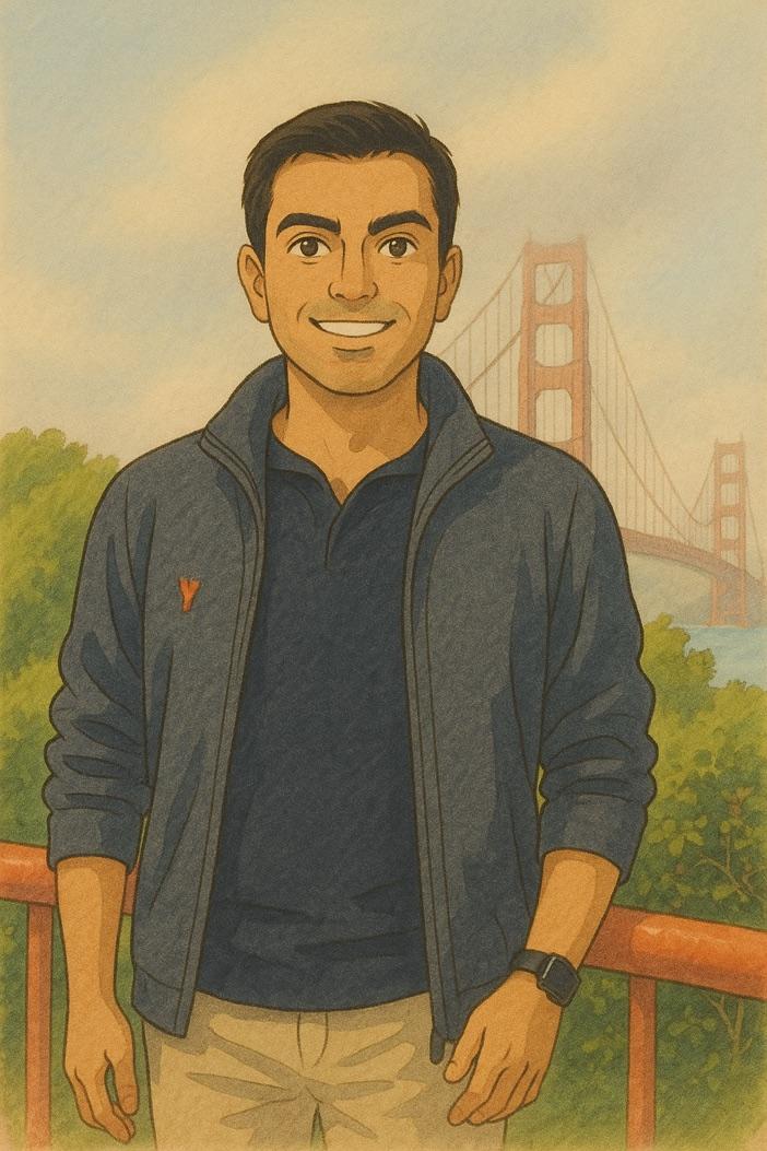 An image of Manish Chauhan, the CEO of SureBright