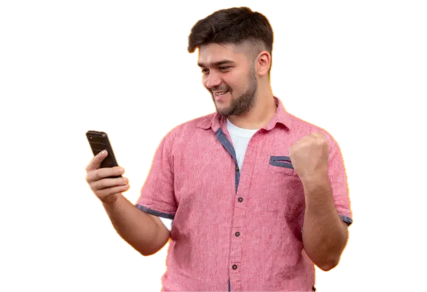 Customer enjoying a hassle free experience